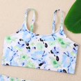 thumbnail image 3 of CHUANK 8-12Years Girl Bikini Bathing Suit Set 2 Piece Beach Swimsuit, 3 of 8