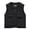 Black, variant on DecSea Men's Travel Vest Multi Pockets Utility Vest Lightweight Sleeveless Jacket for Hiking Fishing Golf