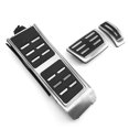 thumbnail image 2 of ANGGREK 3PCS Accelerator Brake Reast Pedal Stainless Steel Replacement For A4 B8 /S4RS4 LHD Automatic Transmission 2008‑2015,Brake Pedal,Accelerator Pedal, 2 of 8