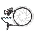 thumbnail image 1 of S SERENABLE Mountain Bike Hydraulic Disc Brake Calipers Line Pulling Bike Disc Brake Disc Rear, 1 of 9