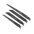 thumbnail image 4 of Sabre Saws Blades, Easy Installation High Carbon Tool Steel Reciprocating Saw Blade Wide Application  For Wood, 4 of 8