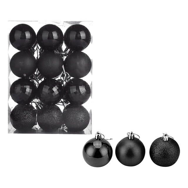 TIMIFIS Christmas Decorations 40mm Christmas Xmas Tree Ball Bauble Hanging Home Party Ornament Decor Christmas TreeFall