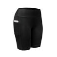thumbnail image 1 of Quick Dry Short for Women‘s Workout Yoga Shorts with Side & Inner Pockets Non See-Through Tummy Control Athletic Shorts Gray 2XL, 1 of 7