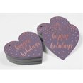thumbnail image 4 of Inkdotpot Rose Gold Foil Paper Hang Tags Happy Holiday Favor Tags 50 Pieces, 4 of 6