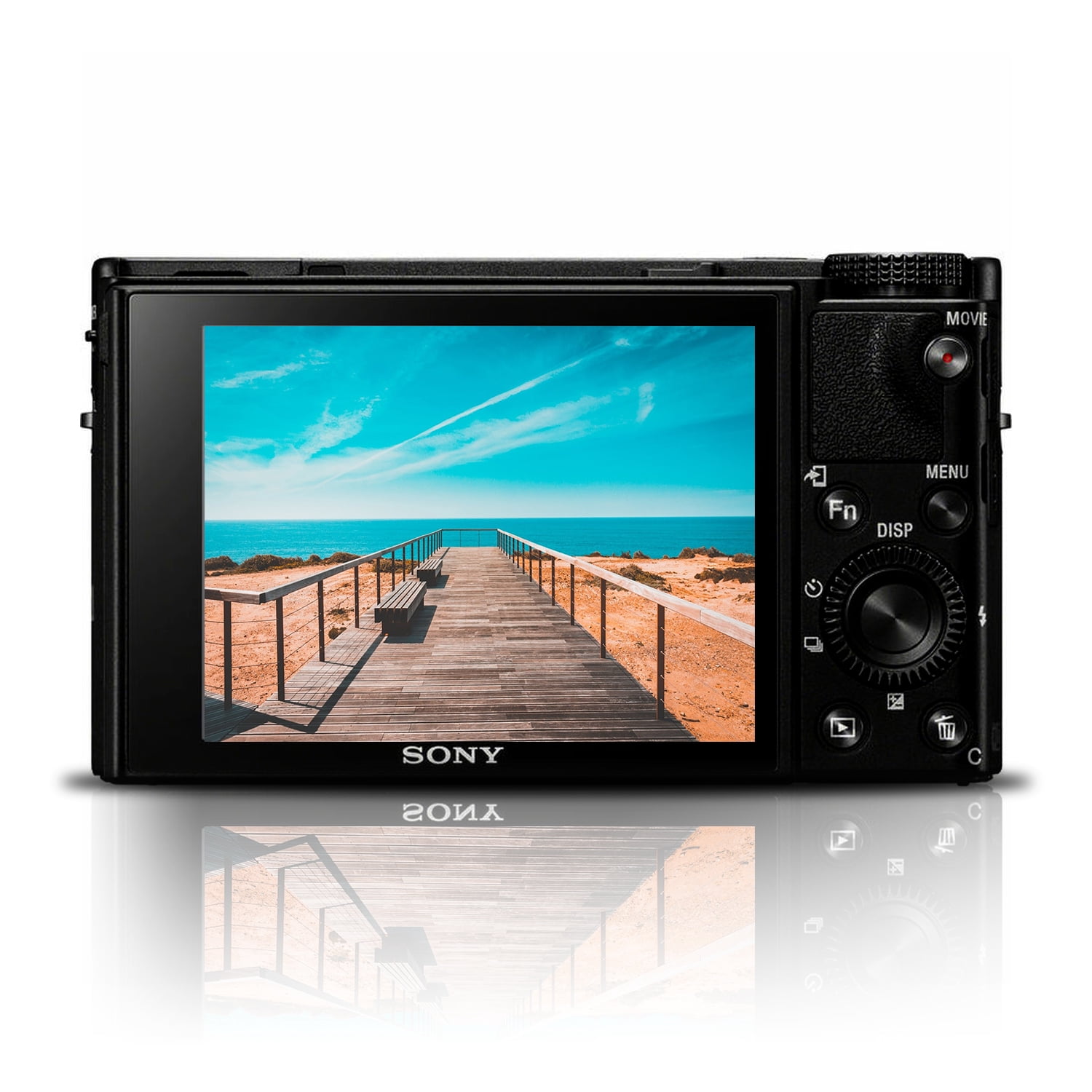 Sony Cyber-shot DSC-RX100 VI Compact Digital Camera with 20.1MP