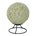 thumbnail image 2 of SuoKom Bedroom Lamp, Children's Night Lamp - Cane Ball Lamp 5.9 Inch Led Spherical Cane Ball Lamp, Dimmable Led Projection Lamp, with Remote Control, 2 of 6
