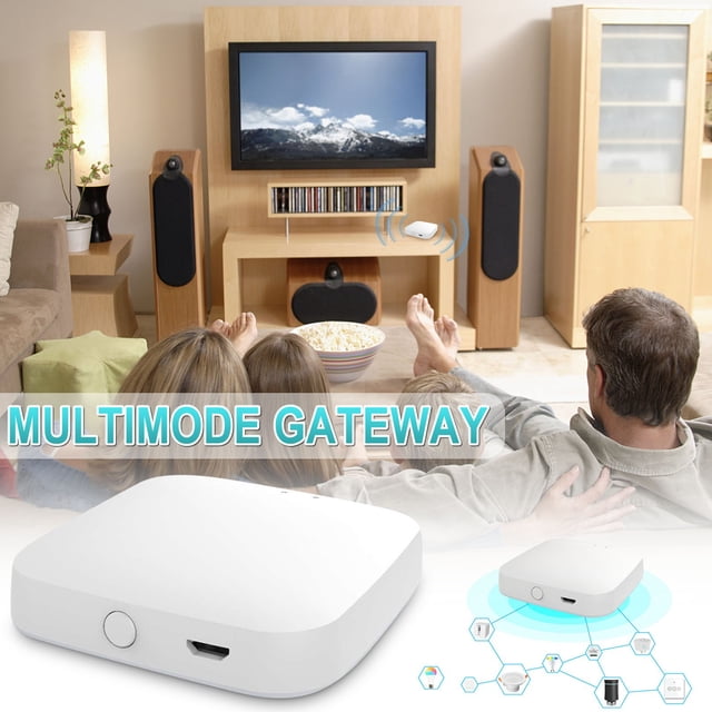 Daisyyozoid Wholesale Tuya Zig-bee 3.0 Hub Gate-way, Smart Home Wireless Remote Controller, Compatible With Alexa/Google Assistant.Work With All Tuya ZigBee3.0