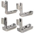 thumbnail image 4 of Keenso Crimping Presser Foot Kit Set Pratical 4pcs Presser Foot For Hemming Craft HOT, 4 of 8