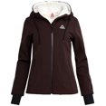 thumbnail image 1 of Veste softshell doublée Sherpa à capuche pour femmes Reebok, 1 of 9