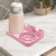 thumbnail image 4 of EGNMCR Kitchen Gadgets, Kitchen Accessories, Kitchen Utensils Water Bottle Drying Rack For Accessories Silicones Multifunction AirConvection Fast Dryer Rack Tumblers Cups Mugs Asphalt Trestle, 4 of 5