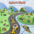 thumbnail image 4 of Apitor 20-in-1 Robot Kit, STEM Programming Educational Building Block Robot Toy for Kids, Coding Learning, APP RC Robot/Car, Ideal Gift for Boys and Girls Ages 6+, 4 of 6