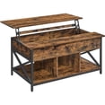 thumbnail image 1 of Boutique Home Lift-Top Table Coffee Table for Living Room or Den with Open and Hidden Storage, 1 of 7