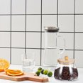 thumbnail image 4 of Glass Jar Candy Jar With Lids Glass Containers With Lids Seasoning Organizer Grain Container Tea Jar, 4 of 5