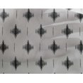 thumbnail image 4 of oneOone Georgette Viscose Fabric Geometric Line Ikat Print Fabric By The Yard 42 Inch Wide, 4 of 4