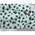 thumbnail image 2 of Soimoi Rayon Fabric Wildflower Floral Printed Fabric 1 Yard 56 Inch Wide, 2 of 3