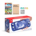 thumbnail image 1 of Nintendo Switch Lite Blue with Overcooked! All You Can Eat and Mytrix Accessories NS Game Disc Bundle Best Holiday Gift, 1 of 5