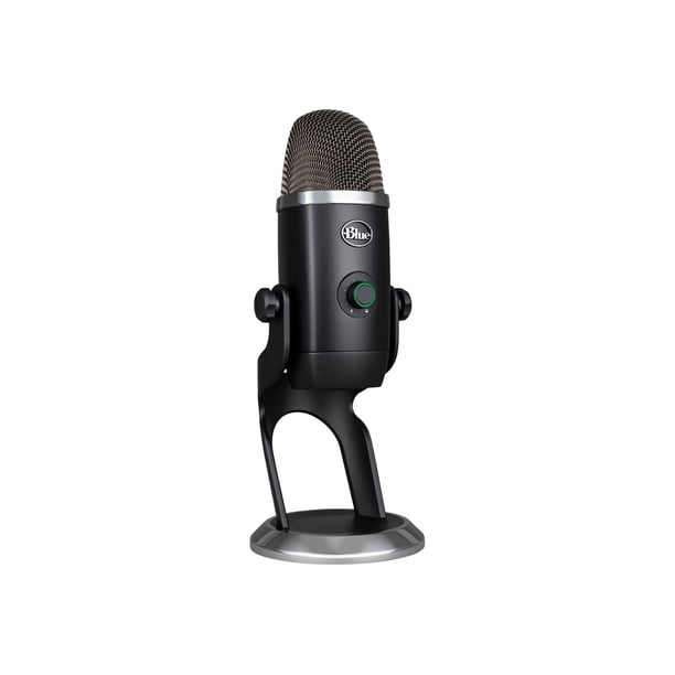 美品　Blue Yeti X BM600X 16542612 Blue Microphones Yeti X - Microphone - USB - black - Walmart.ca