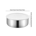 thumbnail image 2 of Mixing Bowls, 5 Pcs Mixing Bowl Set With Transparent Plastic Lids, Leakproof Stackable Mixing Bowl Set, Stainless Steel Food Storage Container, 2 of 9