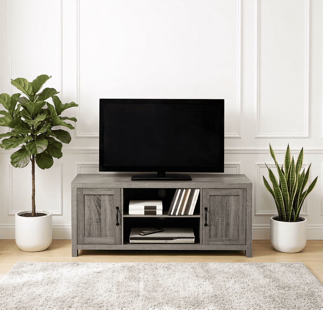 Hometrends Farmhouse TV Stand