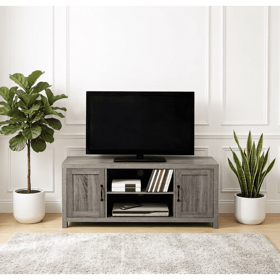 Hometrends Farmhouse TV Stand