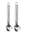 thumbnail image 2 of 2pc Stainless Steel Noodle Cutter For Household Use Stainless Steel Manual Pasta Maker Noodle Making Tool Pasta Roller Cutter Sliced Noodles Noodles Artifact Noodle Tool, 2 of 9