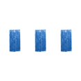 thumbnail image 3 of Maytalsory Finger-Safe Tassels Curtain For Customized Birthday Backdrop Luster Foil Curtain Dark Blue 3Set, 3 of 6