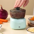 thumbnail image 1 of Hachoir à Viande Ménager Petit Machine de Cuisson Multifonctionnelle Viande Hachée Légumes Hachés Pâte d'Ail, 1 of 4