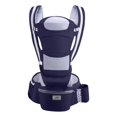 thumbnail image 4 of Multifunctional Newborn Baby Carrier Sling Wrap Versatile Backpack Front Back, 4 of 9
