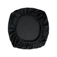 thumbnail image 1 of Removable Computer Chair Slipcovers Swivel Chair Seat Covers Comfortable Stretch Black, 1 of 9
