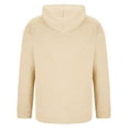 thumbnail image 3 of Work Hoodies for Men Athletic Casual Scrub Top Loose Fit Solid Color Pullover Blouse, 3 of 5