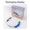 thumbnail image 2 of SDNall Robot Vacuum Cleaner, Robot Vacuum And Mop Combo Remote Control Robotic Vacuum Self-Charging Mopping Robot Vacuum Cleaner Set Schedule Strong Suction Ideal For Pet Hair Carpet, 2 of 3