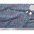 thumbnail image 2 of Soimoi Rayon Crepe Fabric Multicolor Camouflage Printed Fabric 1 Yard 46 Inch Wide, 2 of 3