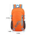 thumbnail image 2 of Petit Sac à Dos de Randonnée pour Femmes Léger Pliable Pliable Voyage Petit Sac à Dos de Randonnée Sac de Jour pour Hommes Femmes Petit Sac à Dos de Voyage pour Femmes Petit Sac à Dos de Randonnée pour Hommes, 2 of 8