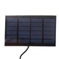 thumbnail image 3 of Solar Panel Light Bulb Device 15W Tents Lamps Simple Indoor Outdoor Camping Tent Lamp Lighting Accessory Hanging Lights Devices 2pcs, 3 of 9