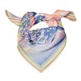 thumbnail image 1 of Bimba Womens Rectangular Printed Cotton Voile Scarf Neck Head Wrap-40 x 80 Inches, 1 of 7