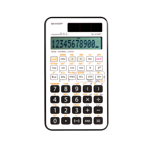 SHARP EL510RT 10-Digit Scientific Calculator, 169 Functions, Direct Algebraic Logic, 2 Modes, 3 Key Memory, 1 Variable Statistics