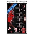 thumbnail image 2 of Michael Jordan - Timeline Wall Poster, 22.375" x 34" Framed, 2 of 4