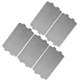 thumbnail image 1 of 5 x Feuille de Mica Universelle pour Four à Micro-Ondes Guide d'Ondes Couverture de Guide d'Ondes Plaques de Feuille, 1 of 5