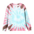 thumbnail image 1 of Économies d'Hiver! SROBPTY Chandails à Manches Longues pour Tout-Petits, T-Shirt à Manches Longues pour Enfants Imprimé à Col Rond, Convient aux Garçons et Rose, 5 Ans, 1 of 3
