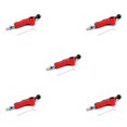 thumbnail image 1 of maskred Réglages Rapides pour le Changement de Vitesse avec un Levier de Vitesses Court Réglable en Hauteur Courte pour une Assurance Testée Rouge 5Set, 1 of 6
