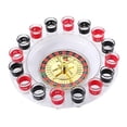 thumbnail image 3 of TISHITA Shot Roulette Drinking Game Wheel Adult 16 Cups for Gathering Birthday Party, 3 of 8