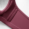 thumbnail image 4 of fheaev Soutien-Gorge Grande Taille pour Femmes Soutiens-Gorge Sans Armatures Impression Rassemblé Grande Taille Sans Armature Bretelles Réglables Couverture Complète Rehausseur Soutiens-Gorge Quotidiens sous-Vêtements, 4 of 4
