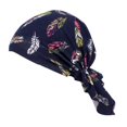 thumbnail image 2 of Turban en Coton pour Femmes, Bonnet Extensible de Chimiothérapie, Couvre-Chef, Couvre-Chef, Taille Unique, 2 of 7