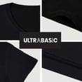 thumbnail image 4 of Men's Graphic T-Shirt V Neck Old School Legend Since 2040, 4 of 7