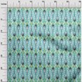 thumbnail image 2 of oneOone Cotton Poplin Fabric Ethnic Ikat Decor Fabric Printed BTY 56 Inch Wide, 2 of 4
