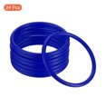 thumbnail image 3 of Unique Bargains 8.5cm Plastic Carnival Ringtoss Rings Hoop Party Favor Game, Blue 24 Pack, 3 of 5