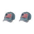 thumbnail image 3 of Decodeary Fashionable Baseball Cap Adjustable And Sun Defended Multi-colors Hat Denim 4 2Set, 3 of 6