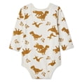 thumbnail image 2 of George Baby Boys' Printed Bodysuit, 2 of 2