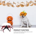 thumbnail image 2 of OULII 1Pc Pet Spider Costumes Black and Red  Costume for Dogs and Cats, 2 of 8