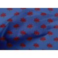 thumbnail image 4 of oneOone Cotton Poplin Fabric Floral Block Print Sewing Fabric BTY 42 Inch Wide, 4 of 4